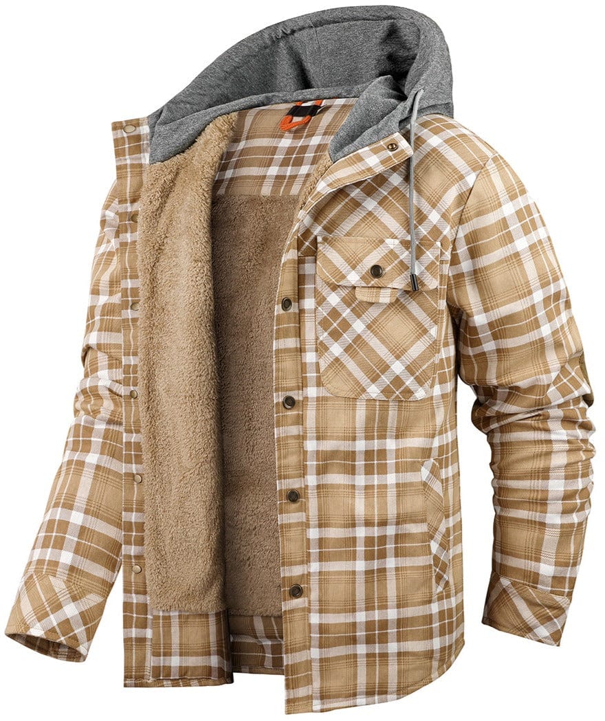 Veste à Carreaux Homme - Kazimierz