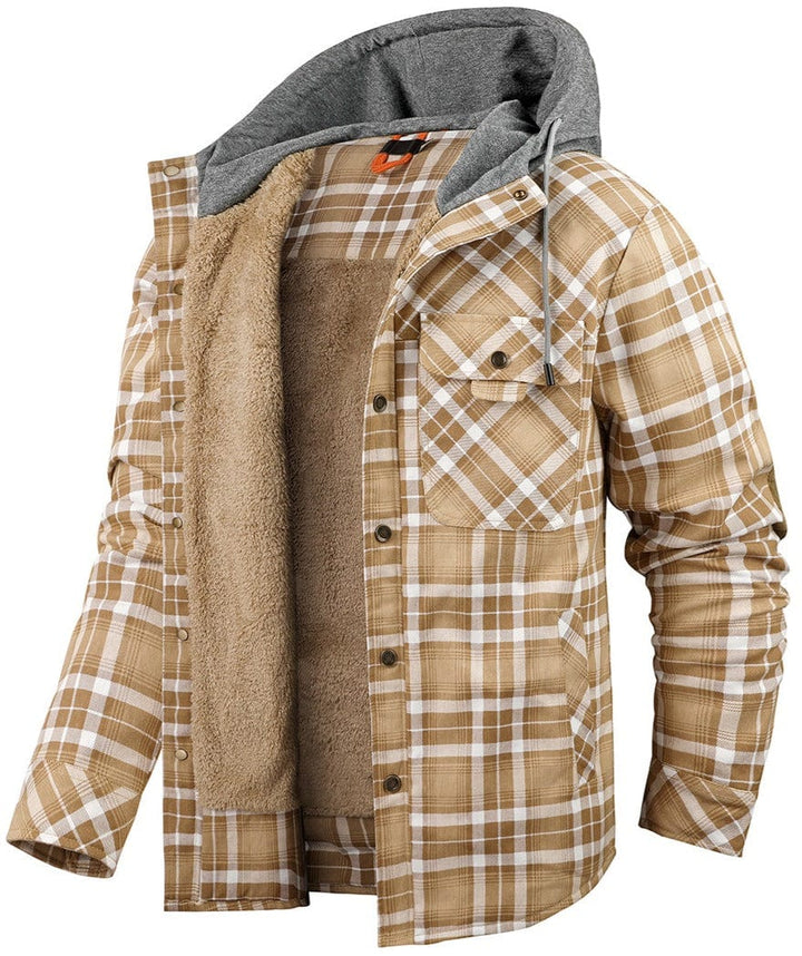 Veste à Carreaux Homme - Kazimierz