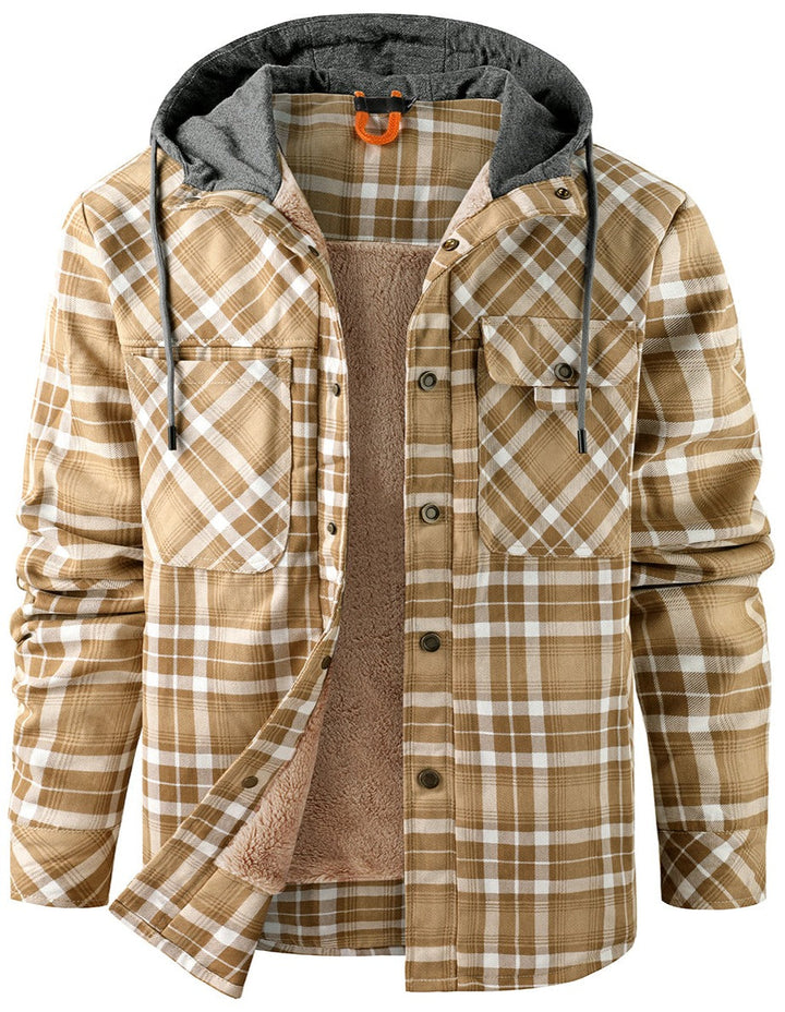 Veste à Carreaux Homme - Kazimierz