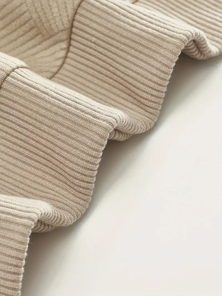 Jules – Felpa vintage da uomo con cerniera e motivi geometrici