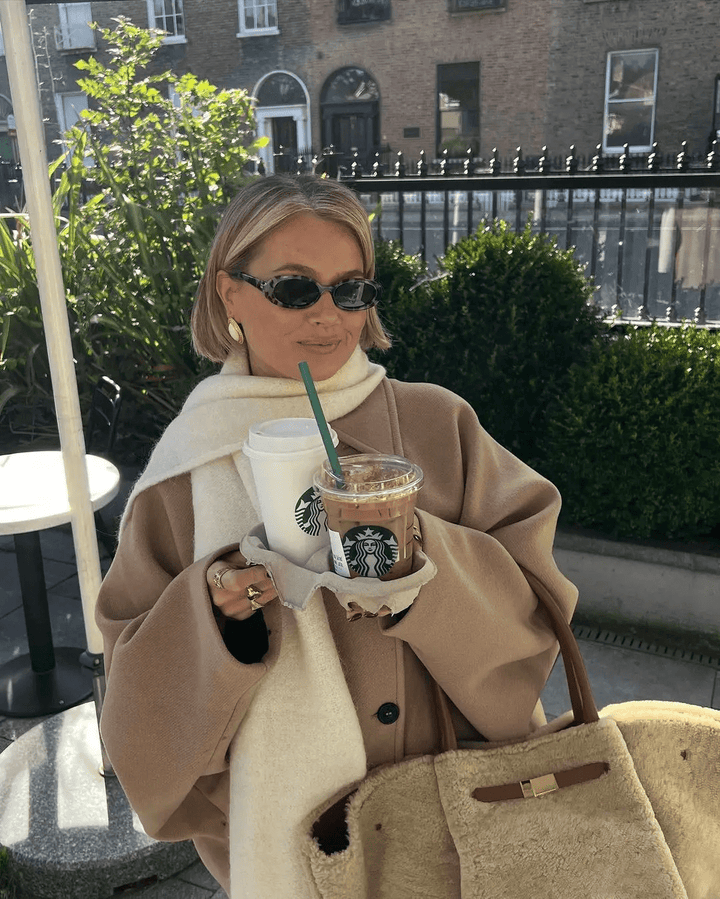 Zadie - Manteau ample avec poches