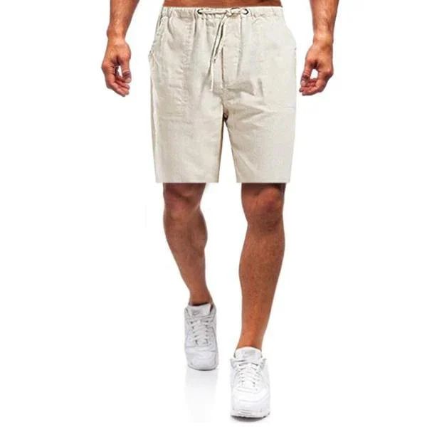 Short décontracté homme avec cordon de serrage – Style estival, coupe droite, ultra confortable