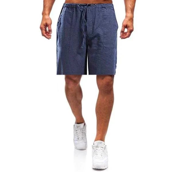 Short décontracté homme avec cordon de serrage – Style estival, coupe droite, ultra confortable