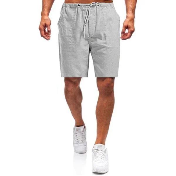 Short décontracté homme avec cordon de serrage – Style estival, coupe droite, ultra confortable