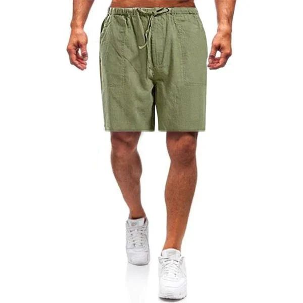 Short décontracté homme avec cordon de serrage – Style estival, coupe droite, ultra confortable
