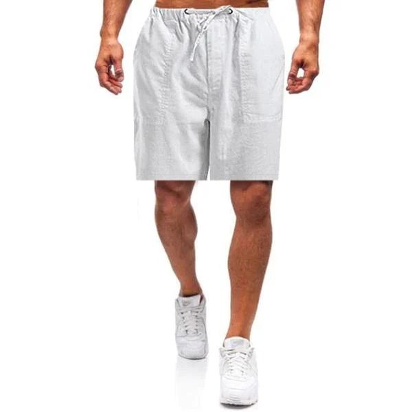 Short décontracté homme avec cordon de serrage – Style estival, coupe droite, ultra confortable
