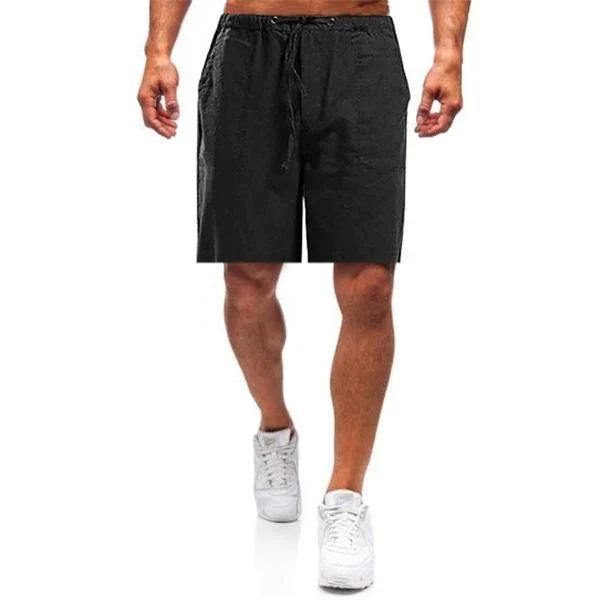 Short décontracté homme avec cordon de serrage – Style estival, coupe droite, ultra confortable