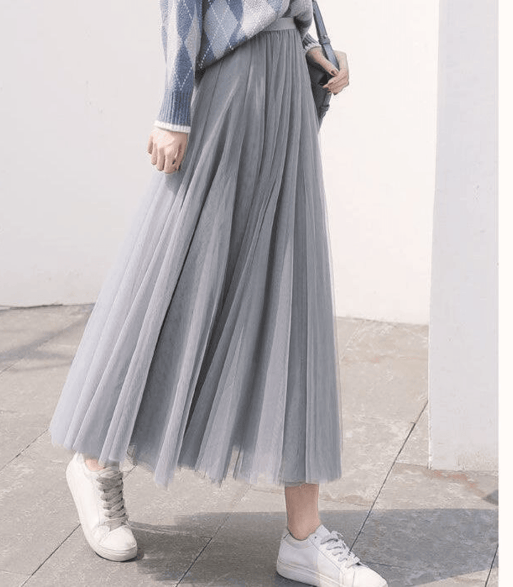 Gonna Elegante Zelde – Vita Alta, Taglio Che Snellisce & Comfort Incomparabile