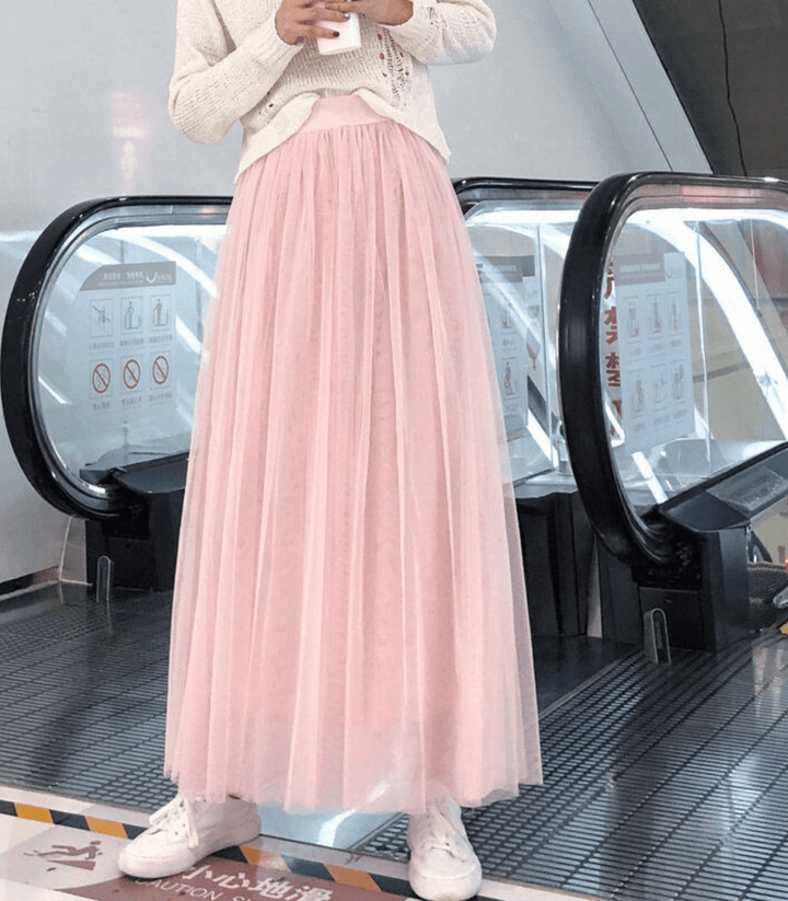 Gonna Elegante Zelde – Vita Alta, Taglio Che Snellisce & Comfort Incomparabile