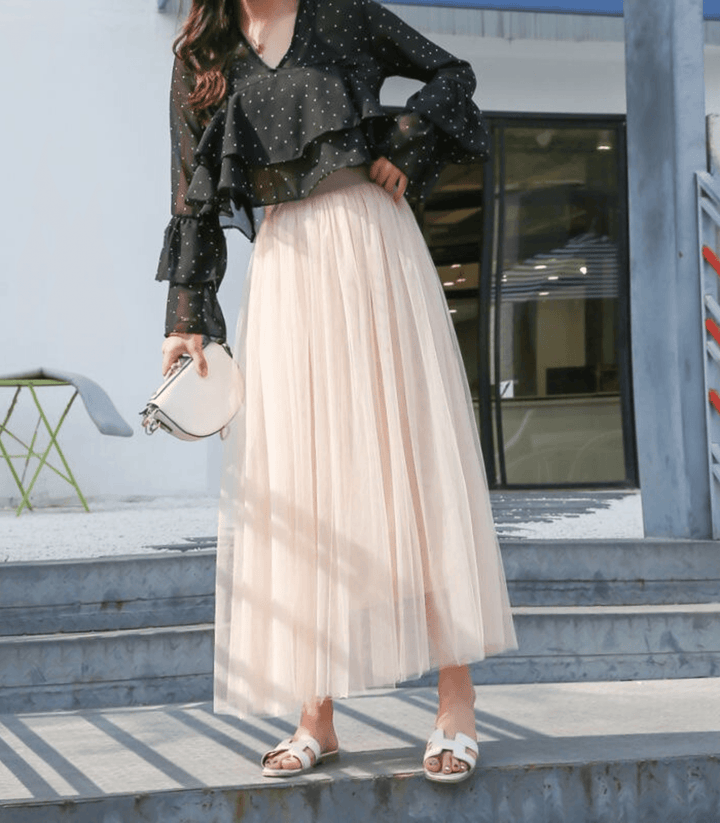 Gonna Elegante Zelde – Vita Alta, Taglio Che Snellisce & Comfort Incomparabile