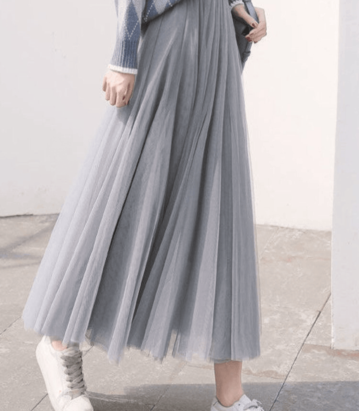 Gonna Elegante Zelde – Vita Alta, Taglio Che Snellisce & Comfort Incomparabile