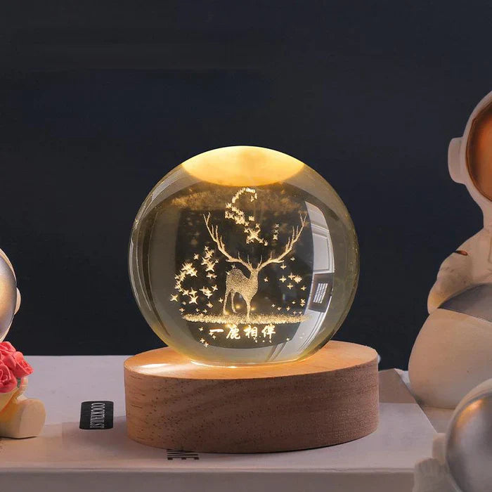 Light Ball - Celestial Glow for Decoration and Ambiance