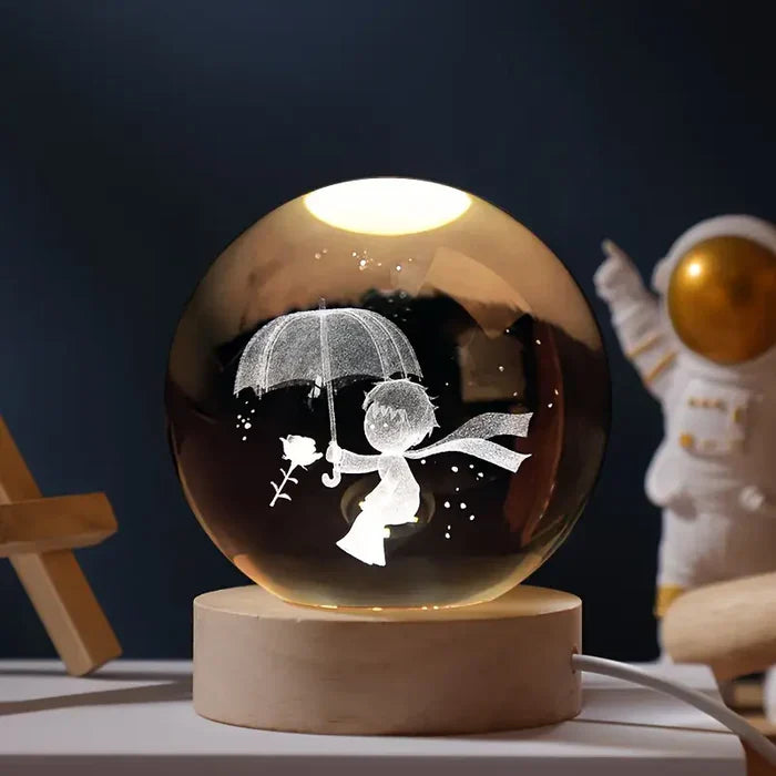 Light Ball - Celestial Glow for Decoration and Ambiance