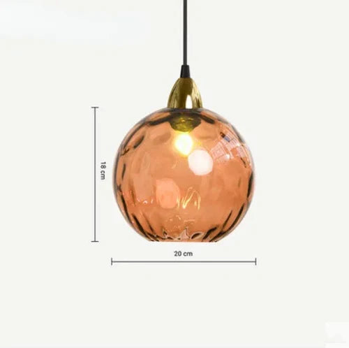 Glass Light Suspension - LumiSphere | Modern Design Pendant Lamp
