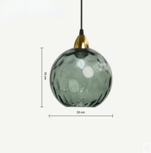 Glass Light Suspension - LumiSphere | Modern Design Pendant Lamp