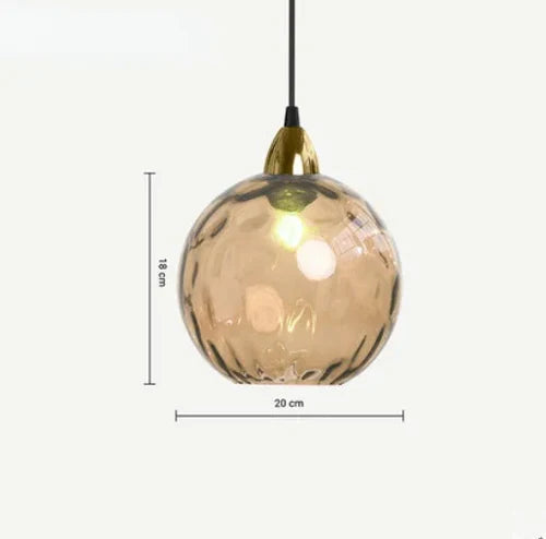 Glass Light Suspension - LumiSphere | Modern Design Pendant Lamp