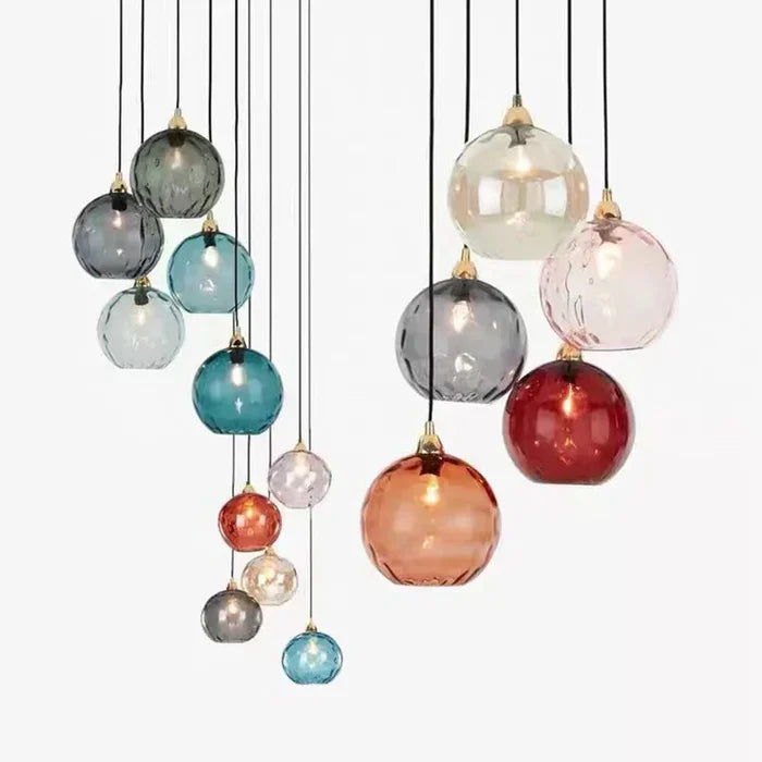 Glass Light Suspension - LumiSphere | Modern Design Pendant Lamp
