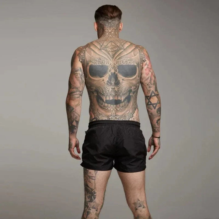 Doccia breve da uomo versatile e confortevole