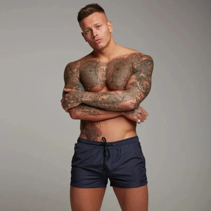 Doccia breve da uomo versatile e confortevole