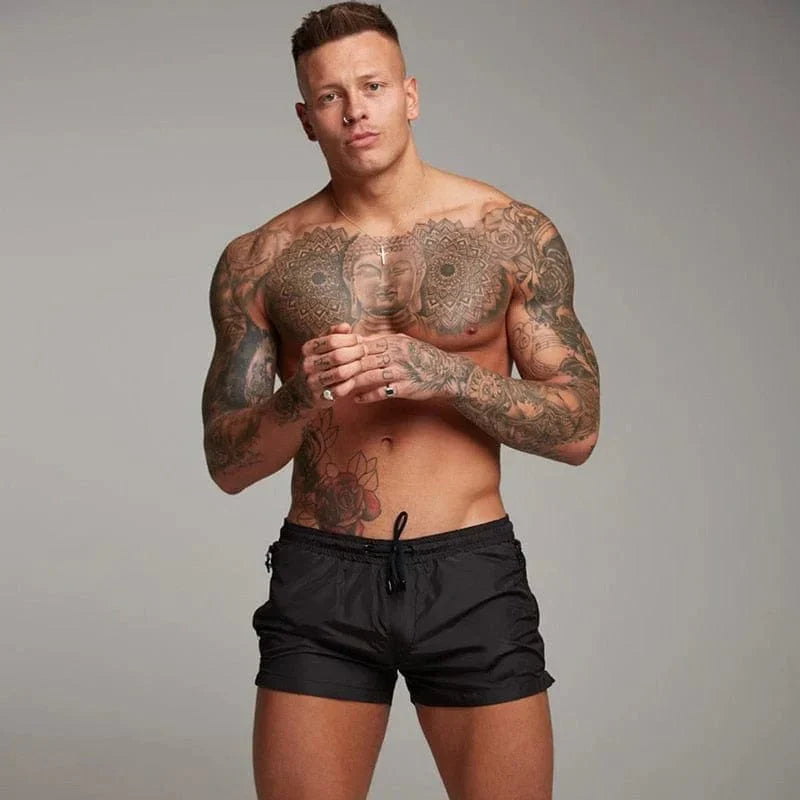 Doccia breve da uomo versatile e confortevole