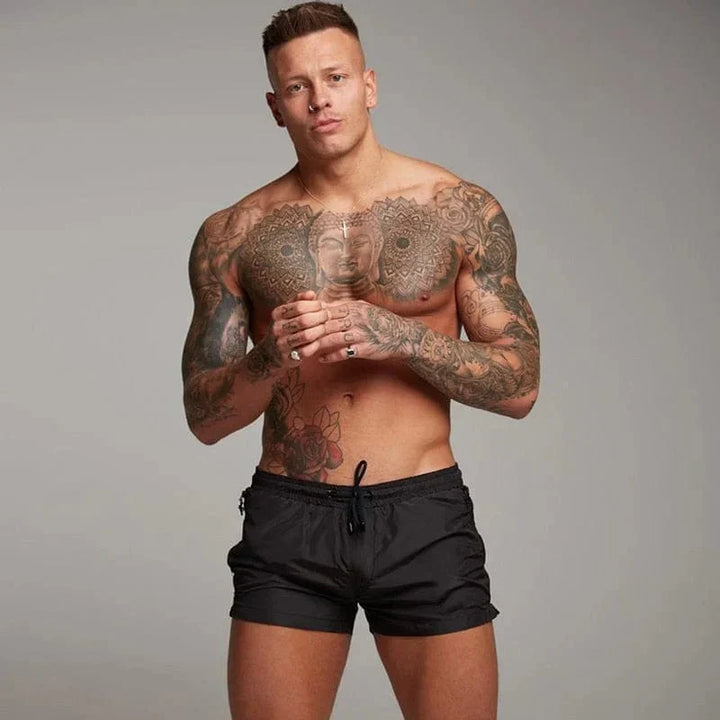 Doccia breve da uomo versatile e confortevole