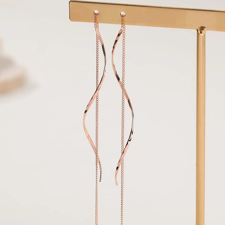 Welleneinfelder Earrings - Elegant and Trendy Jewelry