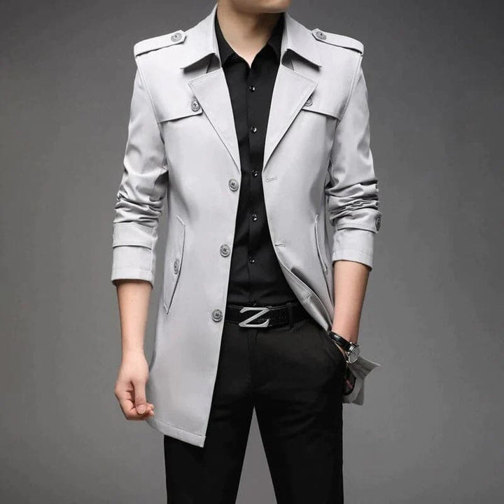 Kylian - Trench-coat chaud de haute qualité pour hommes