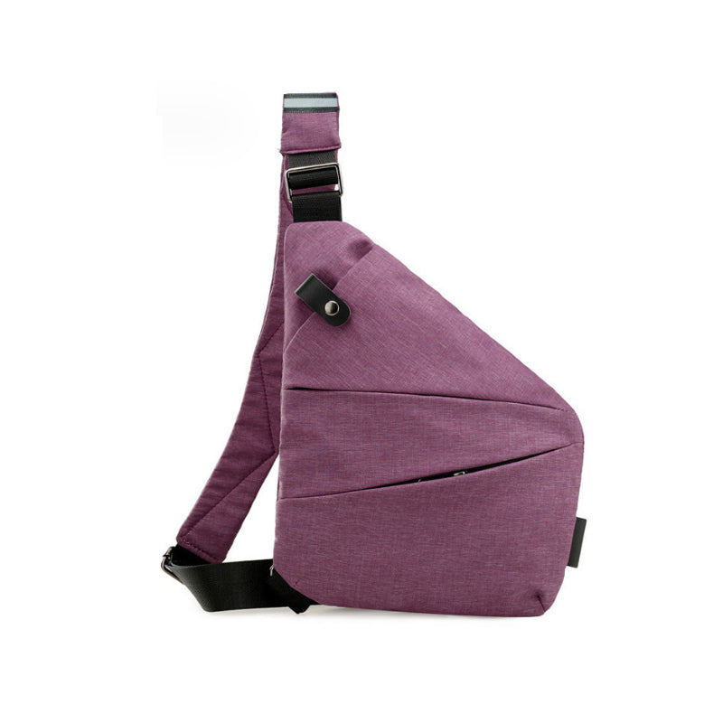 Anti-theft shoulder bag - TravelSafe for secure travelers