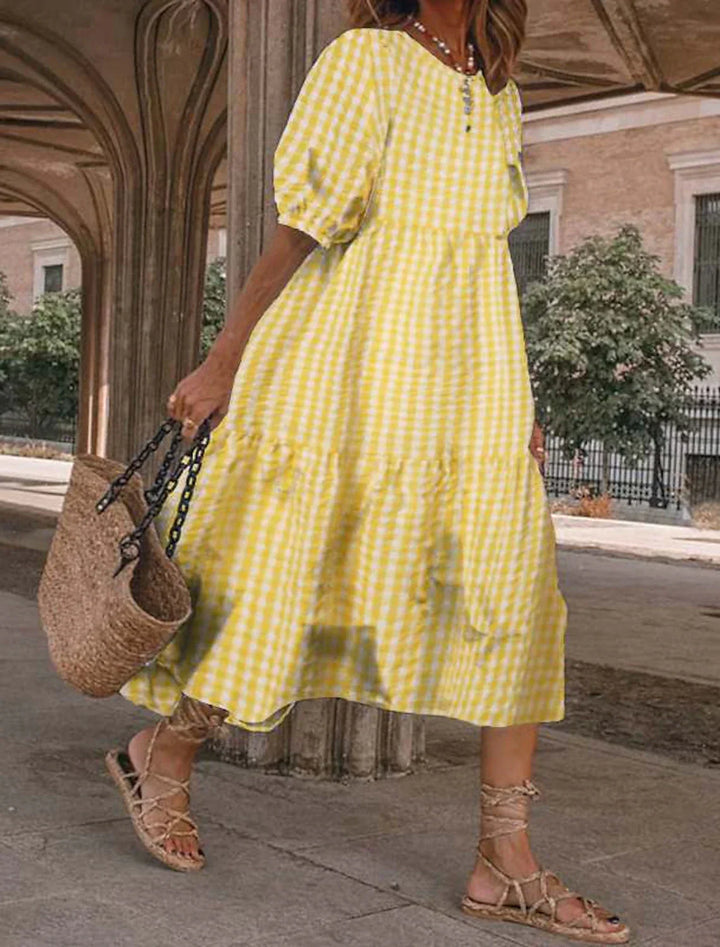 Femme robe décontractée