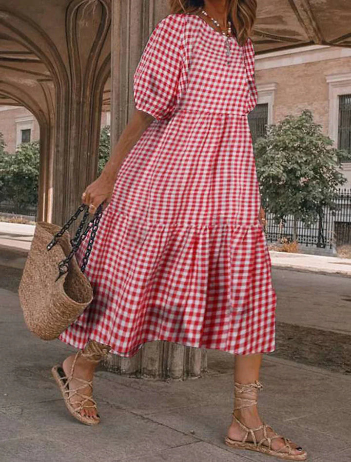 Femme robe décontractée