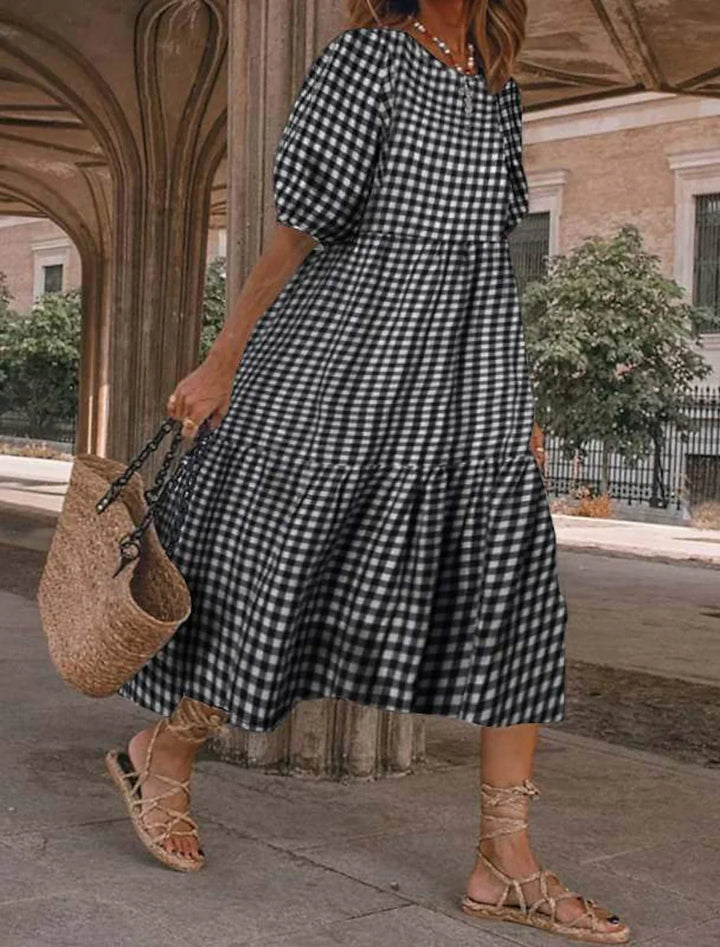 Femme robe décontractée