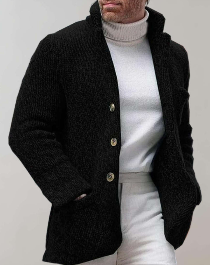 Julien – Gilet da uomo con bottoni, stile casual ed elegante