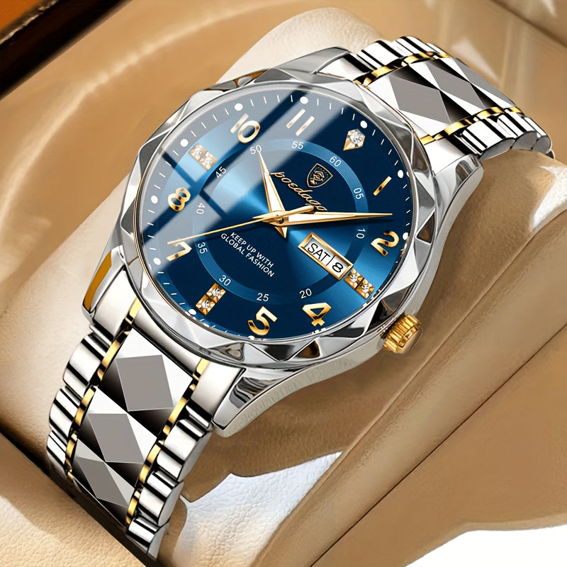 Multifunctional and Waterproof Sports Watch for Men - Titanium