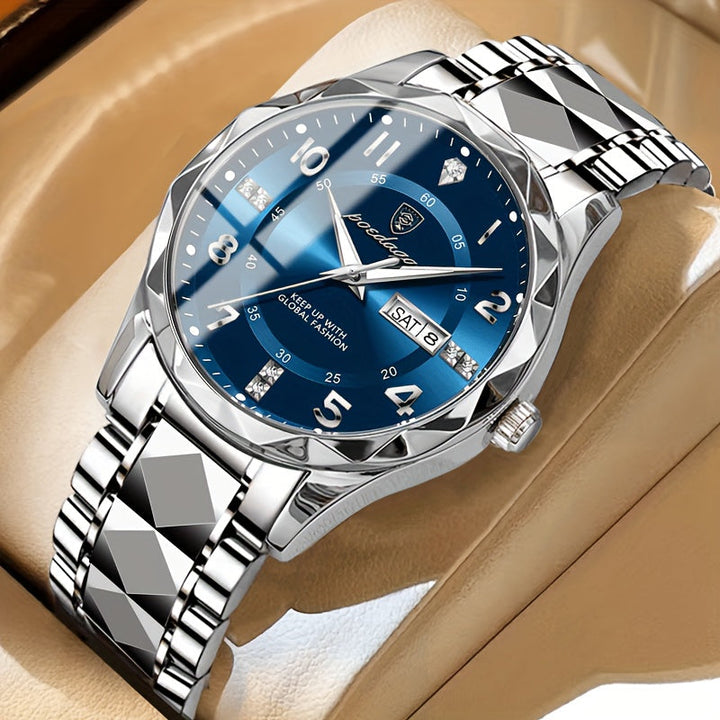 Multifunctional and Waterproof Sports Watch for Men - Titanium