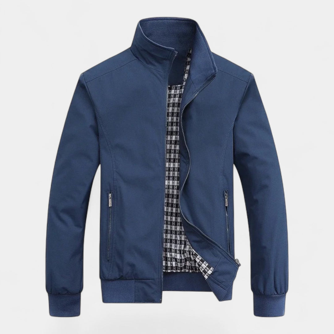Curie Paris | Veste bomber pour homme - Imperméable et coupe-vent
