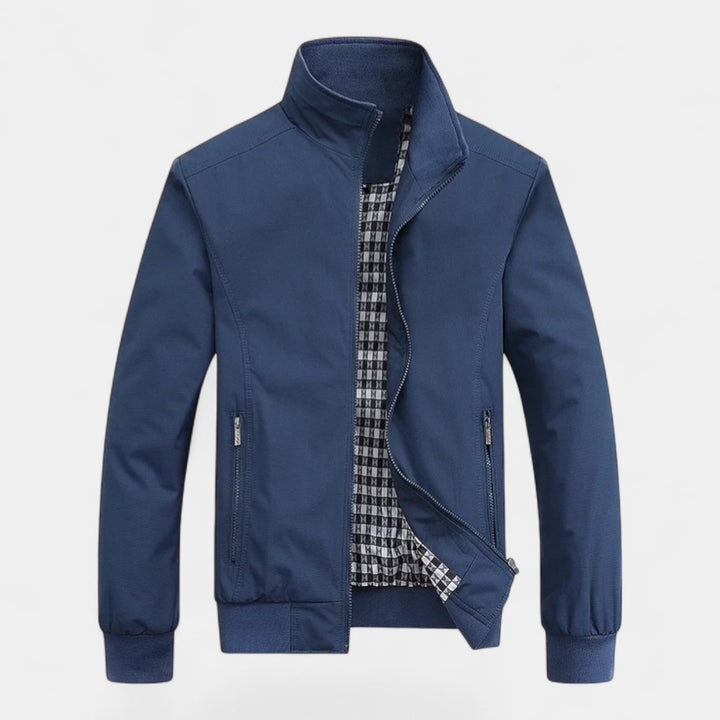 Curie Paris | Veste bomber pour homme - Imperméable et coupe-vent
