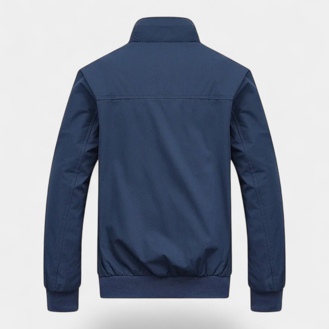 Curie Paris | Veste bomber pour homme - Imperméable et coupe-vent