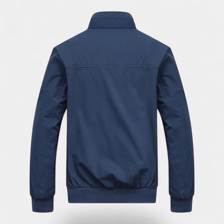 Curie Paris | Veste bomber pour homme - Imperméable et coupe-vent