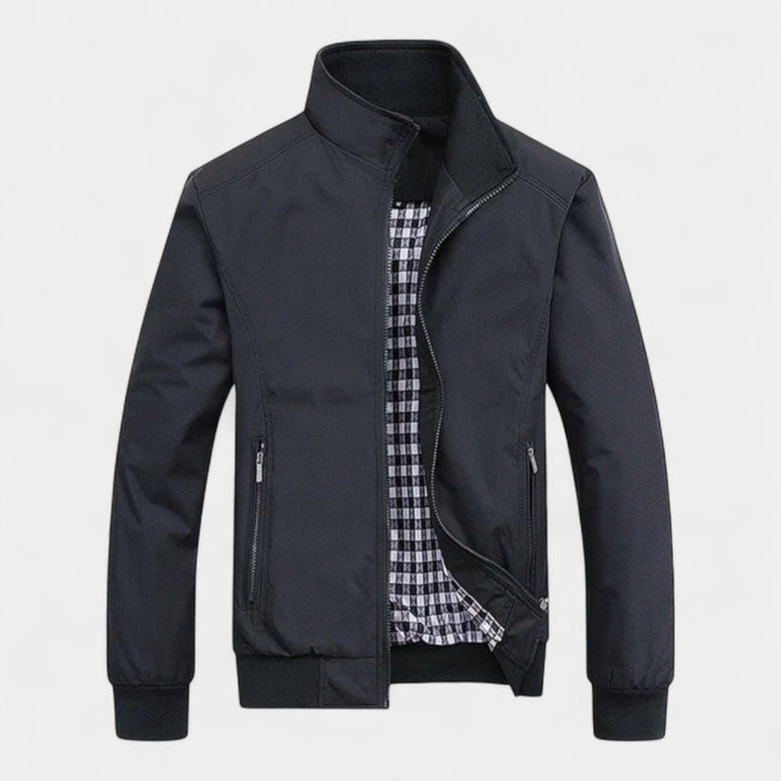 Curie Paris | Veste bomber pour homme - Imperméable et coupe-vent