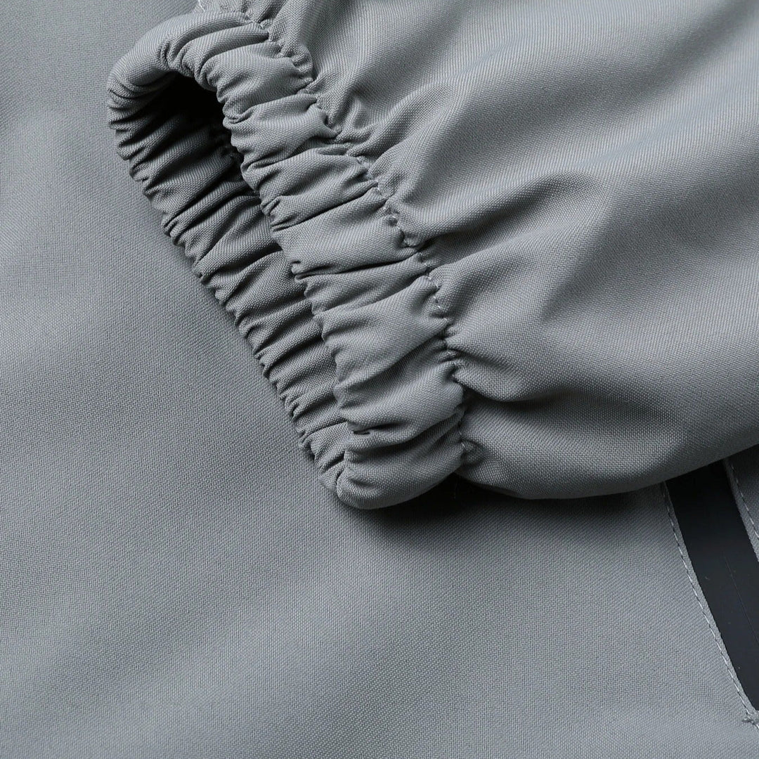 Curie Paris | Veste imperméable et coupe-vent pour homme avec capuche - Imperméable et coupe-vent