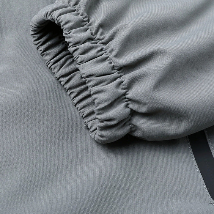 Curie Paris | Veste imperméable et coupe-vent pour homme avec capuche - Imperméable et coupe-vent