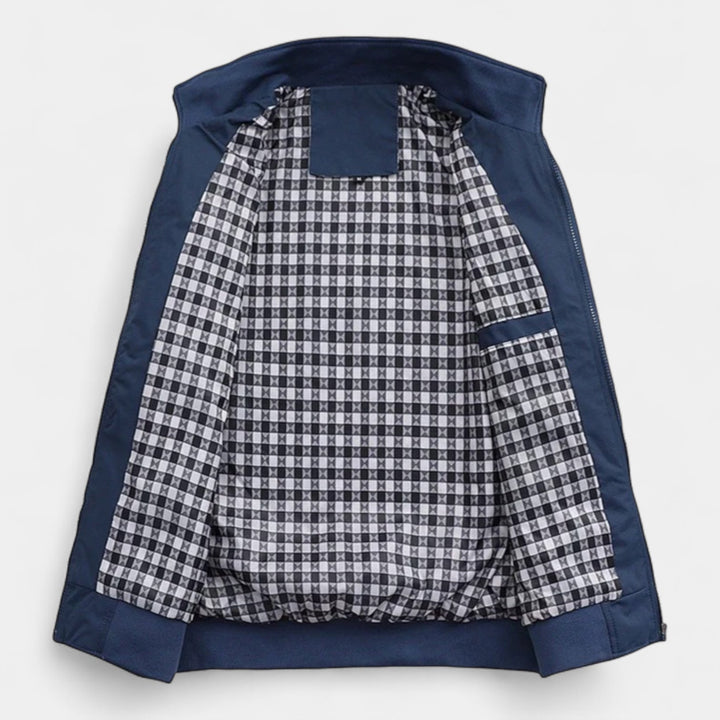 Curie Paris | Veste bomber pour homme - Imperméable et coupe-vent