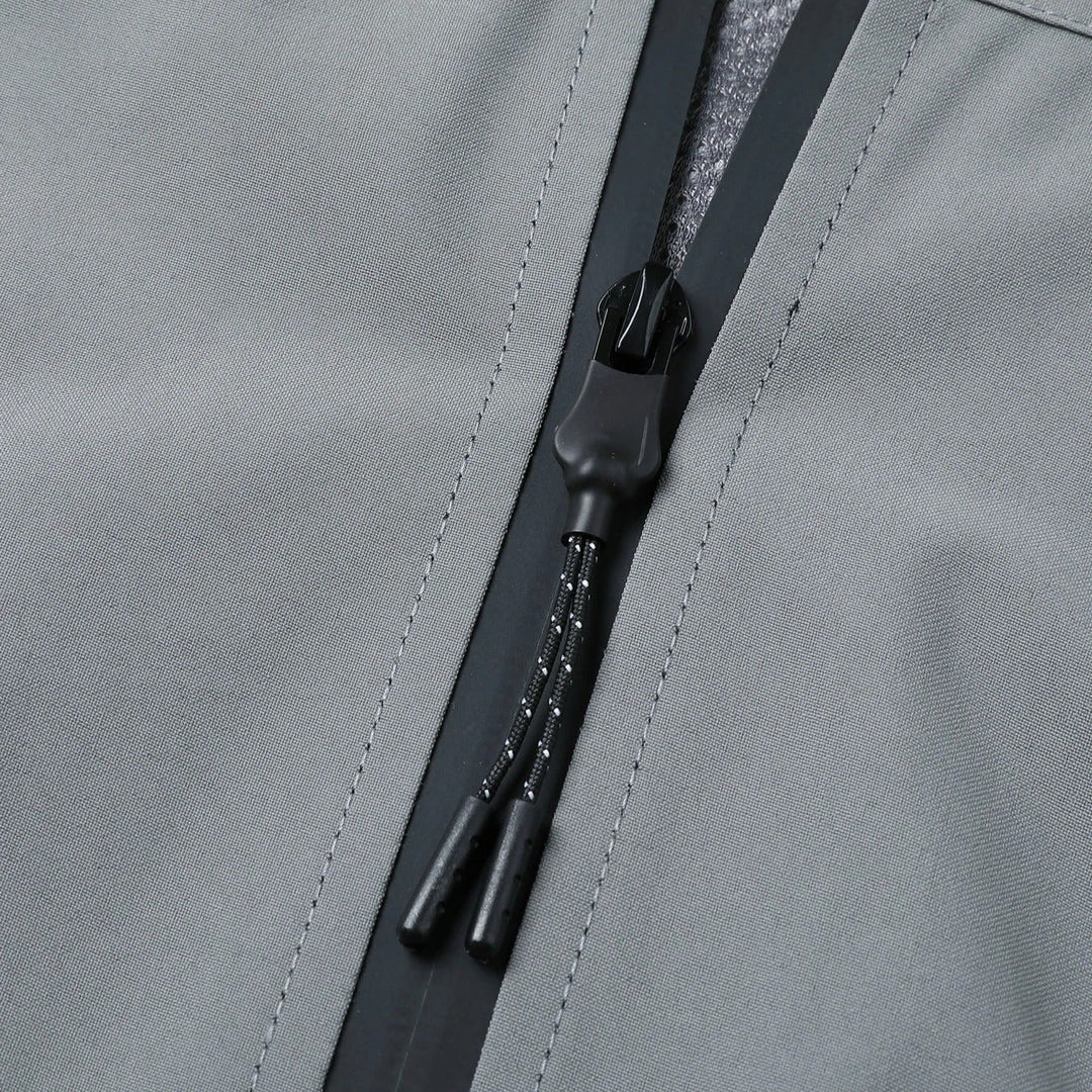 Curie Paris | Veste imperméable et coupe-vent pour homme avec capuche - Imperméable et coupe-vent