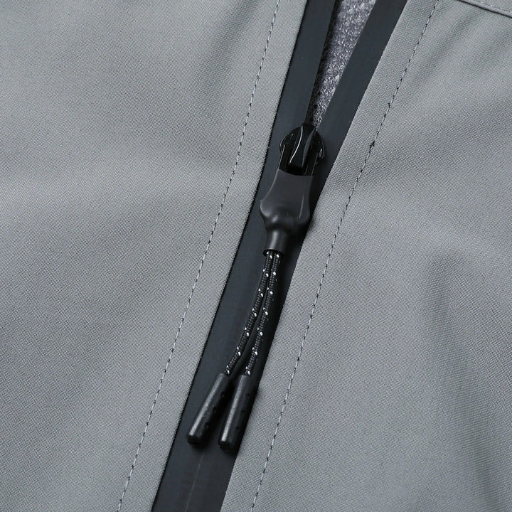 Curie Paris | Veste imperméable et coupe-vent pour homme avec capuche - Imperméable et coupe-vent