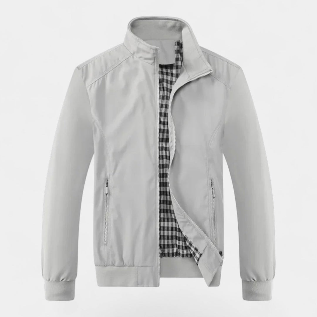 Curie Paris | Veste bomber pour homme - Imperméable et coupe-vent