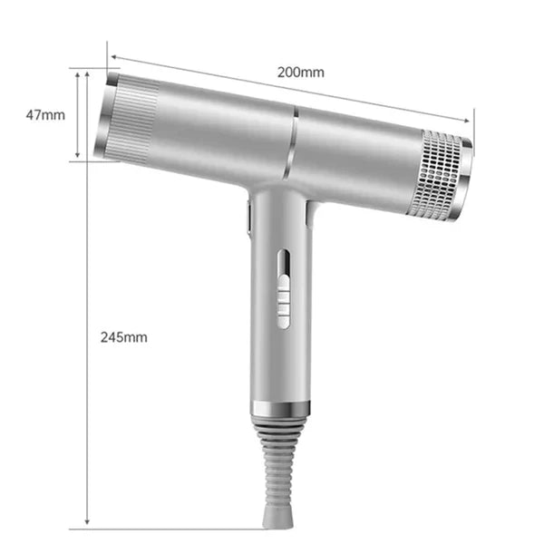 Ultra-light professional hair dryer - High-speed motor | Salon Deluxe