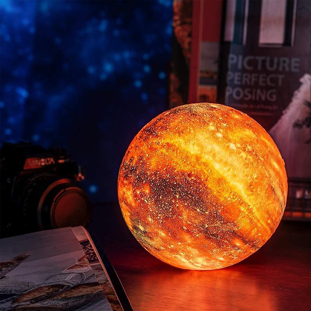 Lampka nocna z gwiazdami z dotykową kontrolą - Orion | Lampka nocna z gwiazdami dla dzieci i dorosłych