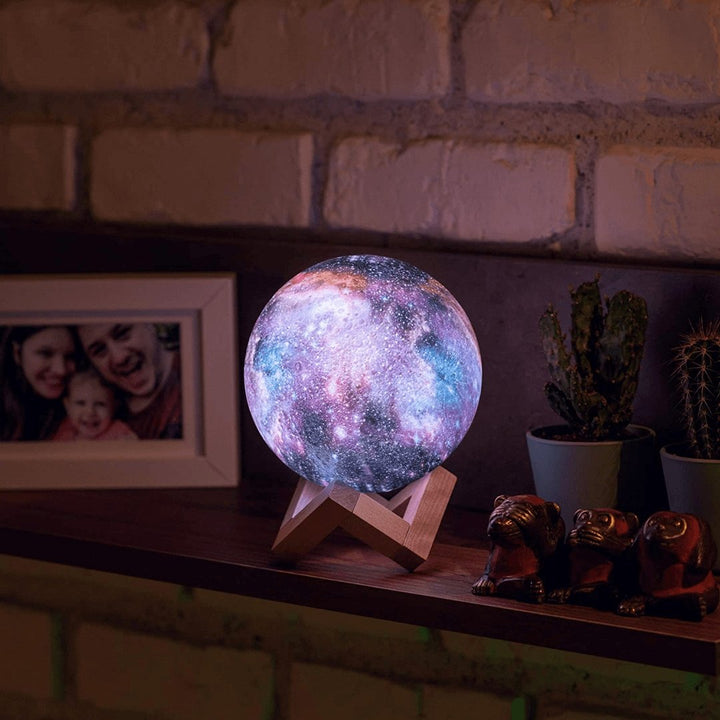 Lampka nocna z gwiazdami z dotykową kontrolą - Orion | Lampka nocna z gwiazdami dla dzieci i dorosłych
