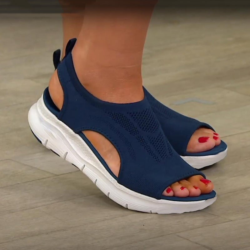 Sandales Orthopédiques Confort "Monica" - Confort et Style Toute la Journée