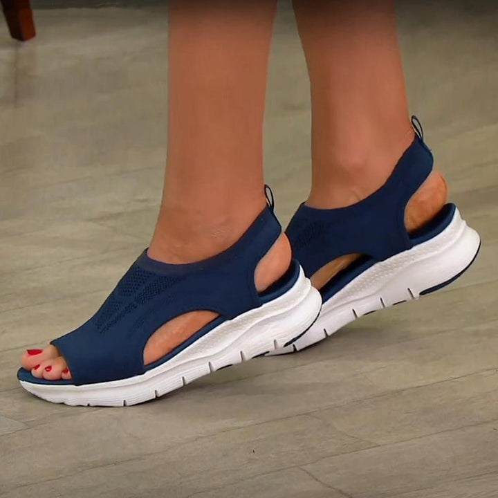 Sandales Orthopédiques Confort "Monica" - Confort et Style Toute la Journée